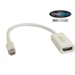 Adaptador Mini DisplayPort a HDMI (2K / 4K) OVALTECH OVMDP-HDMI