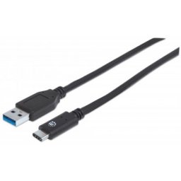 Cable USB C MANHATTAN 353373