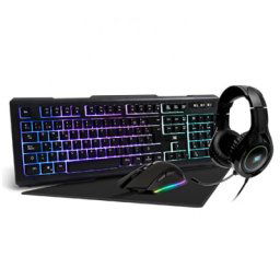 Kit Teclado y Mouse gamer VORAGO KMH-501