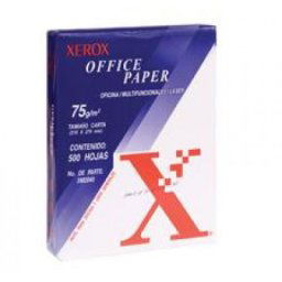 Papel Azul Carta. Caja 10 Paquetes XEROX Azul