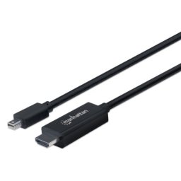 Cable Mini DisplayPort a HDMI MANHATTAN 153232