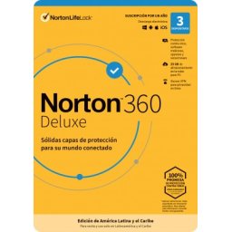 Antivirus Deluxe NORTON TMNR-033