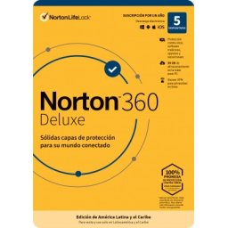 Antivirus Deluxe NORTON TMNR-034