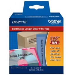 Cinta Plástica BROTHER DK2113