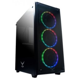 Gabinete Gaming Naceb Technology PLAYER Crystal Case