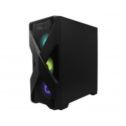 Gabinete Gaming Naceb Technology X Crystal Case