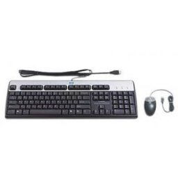 Kit de Teclado y Mouse para Servidor Hewlett Packard Enterprise 631341-B21