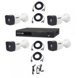 Kit de video PROVISION-ISR PAK4LIGHTCC2MP