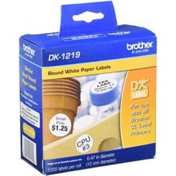 Etiquetas de Papel BROTHER DK1219
