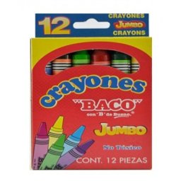 Crayones BACO 65483