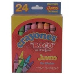 Crayones BACO 65490