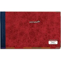 Libro Florete Rayado F/I 96H Estrella 0123