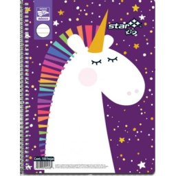C. Prof. Star Kid Liso raya 100 Hojas Estrella 0669