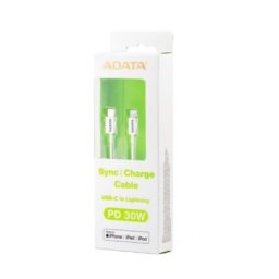 Cable USB-C a Lightning ADATA AMFICPL-1M-CWH