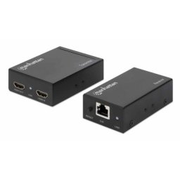 Kit extensor de HDMI sobre Ethernet MANHATTAN 207584