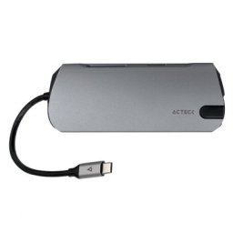 Docking Station USB C 10 en 1 PORT X DH670 ACTECK AC-932943