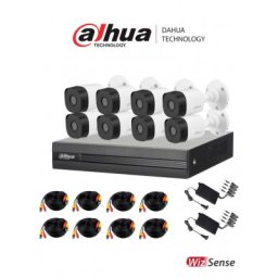 Kit de Videovigilancia Dahua Technology Cooper-I