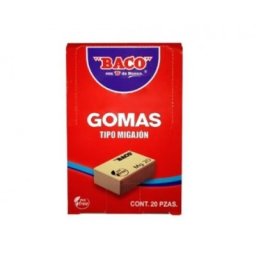 Goma Blanca BACO MG-20