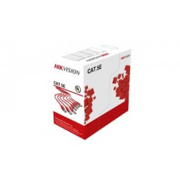 Bobina de Cable UTP HIKVISION DS-1LN5E-SW