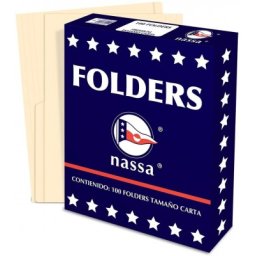 Folder tamaño carta NASSA PC1001