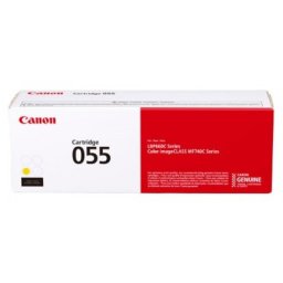 Toner CANON 055 YELLOW