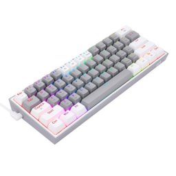 Teclado Mecánico Redragon Fizz Pro Gray/White