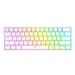 Teclado Mecánico Redragon Dragonborn White