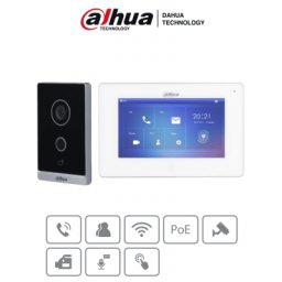 Kit de Videoportero Dahua Technology KITW01