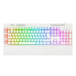 Teclado Redragon Shiva White