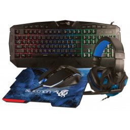 Kit Gaming 4 en 1 NECNON NGC-KRAKEN