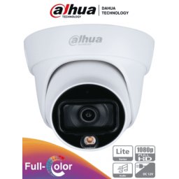 Cámara domo Dahua Technology DH-HAC-HDW1239TLN-A-LED-0280B