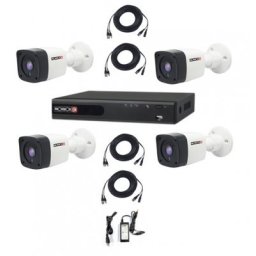 Kit de Videovigilancia PROVISION-ISR PAK4LIGHTCC2MP-28