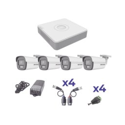 Kit Colorvu HIKVISION KH1080PL4BC