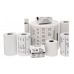 Papel Recibo ZEBRA 4000D