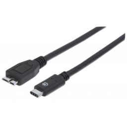 Cable USB C a Micro B 3.0 MANHATTAN 353397