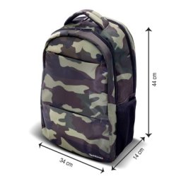 Backpack Warrior TECHZONE TZ20LBP01-CAMOU