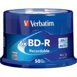 Torre Disco Multimedia VERBATIM BD-R