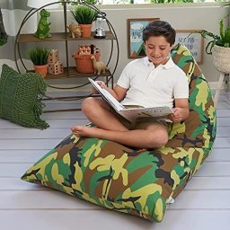Silla 3 en 1, cama extraíble, sillas convertibles en camas con almohada  para brazos y bolsillos laterales para espacios pequeños (con brazo, gris)