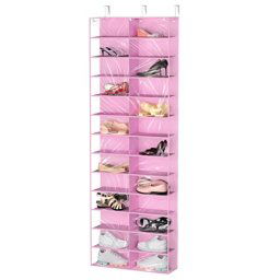 Simple Houseware Organizador de zapatos para colgar, 10 estantes