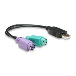 Convertidor USB a PS2 MANHATTAN 179027