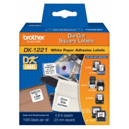 Etiquetas de Papel BROTHER DK1221