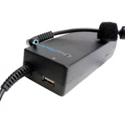 Adaptador para Computadora Portatil OVALTECH 19.5V/4.62AH C/Blister + USB