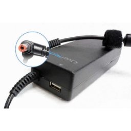 Adaptador para Computadora Portátil OVALTECH 20V/4.5AH C/Blister + USB