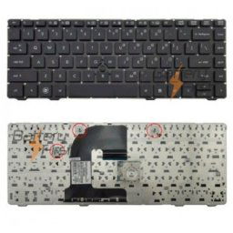 Teclado color Negro en Español Battery First para HP Elitebook 8460P