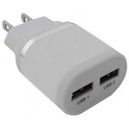 Cargador BROBOTIX 2 Puertos USB 161264B