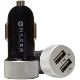 Cargador para Auto Naceb Technology NA-601
