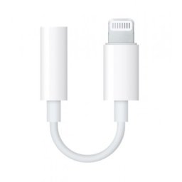 Adaptador de Lighning a Jack de 3.5 mm APPLE MMX62AM/A