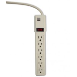 Supresor de Picos SMARTBITT SBSS550J6USB