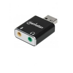 Convertidor USB a Audio MANHATTAN 152754
