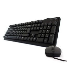 Kit de Teclado y Mouse VORAGO Km-106
